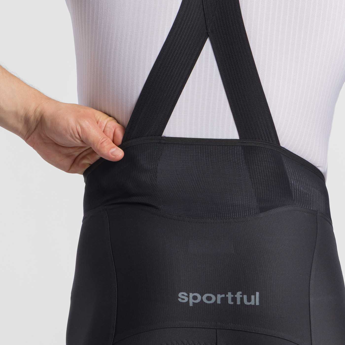 SPORTFUL LTD 2 Bib Short Svart