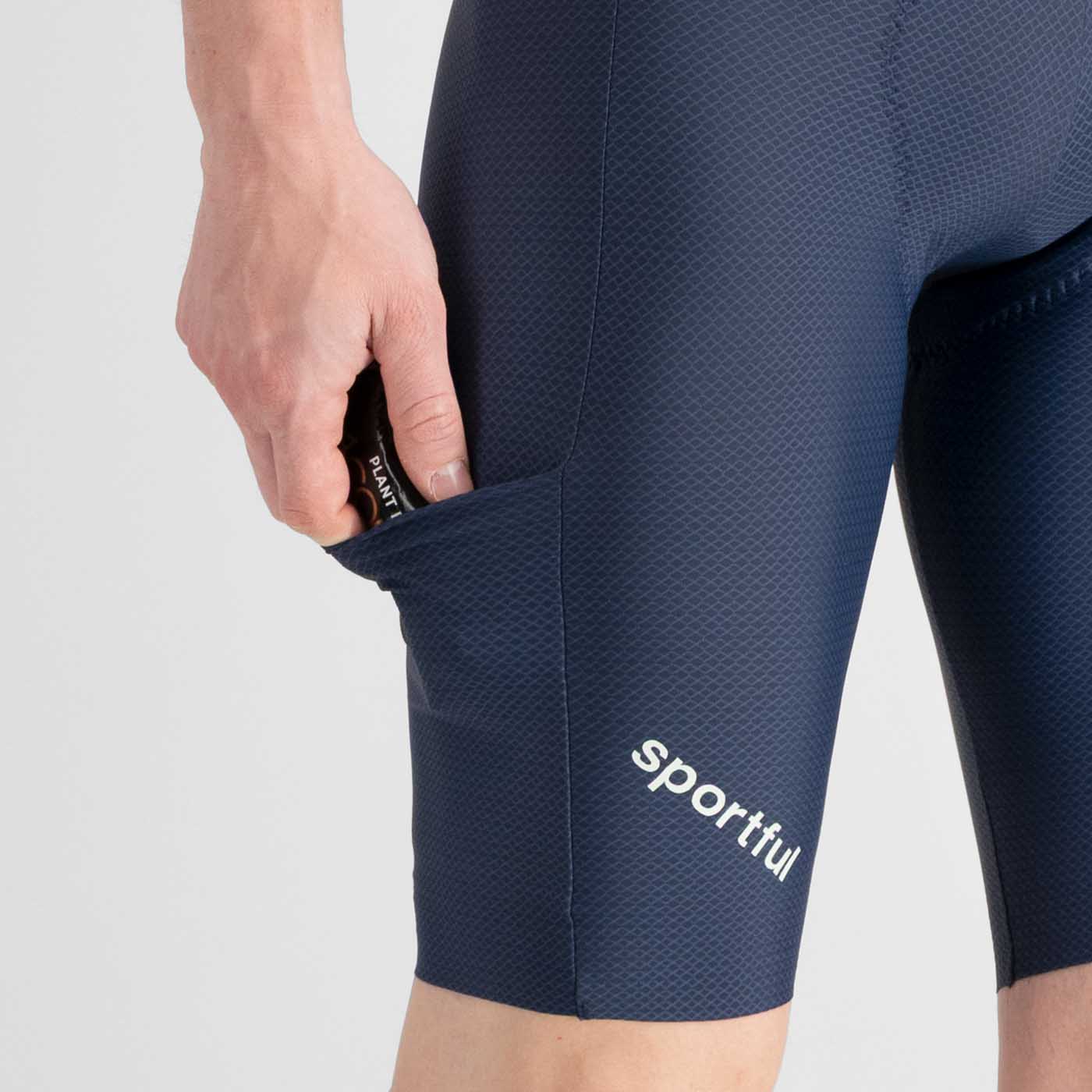 SPORTFUL HYPEREPIC Blå Bib Tight