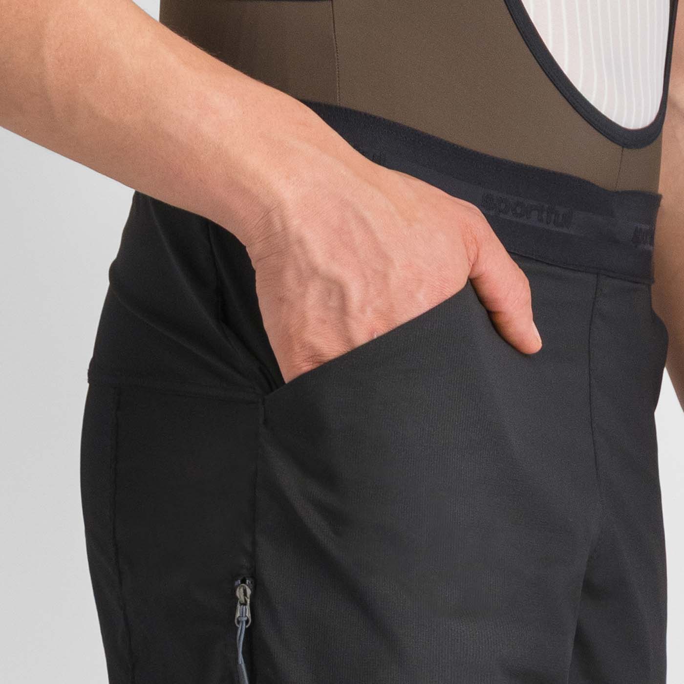 SPORTFUL SUPERGIARA 2 Bibtights Short Black