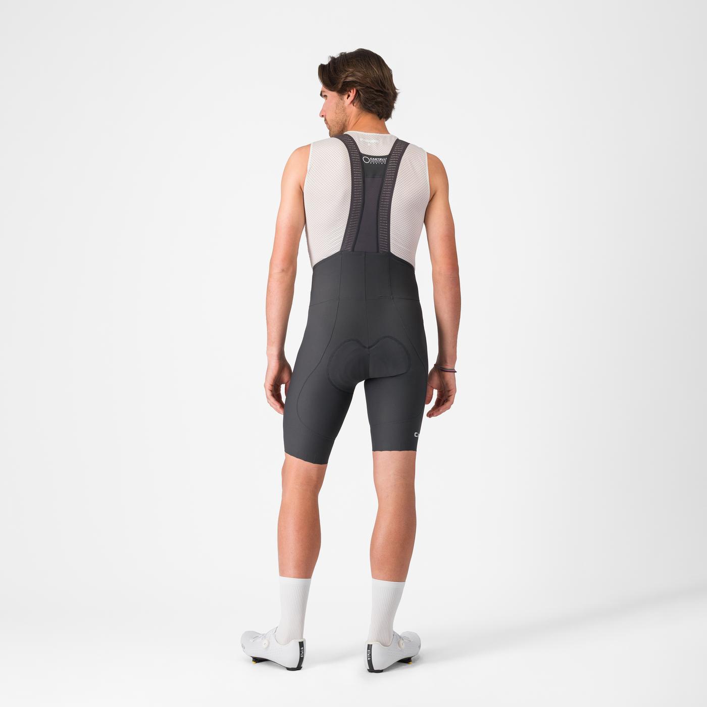 CASTELLI ESPRESSO 2 Bib Short Mörkgrå