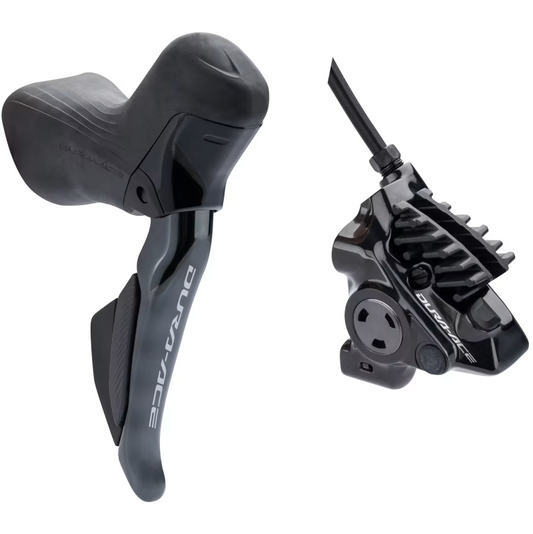Höger Reglage och Bakre Bromsok SHIMANO DURA-ACE DI2 R9270 Flat Mount 12V