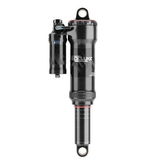 ROCKSHOX SUPER DELUXE ULTIMATE RCT DEBONAIR Low Reb/Mid Comp stötdämpare (för Santa Cruz Megatower B2 2019+)