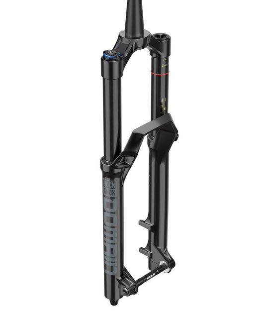 ROCKSHOX DOMAIN RC 27,5" DEBONAIR Tapered gaffelaxel 15x110 mm Boost Svart