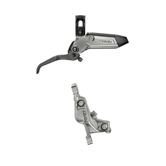 SRAM LEVEL ULTIMATE STEALTH 4-piston rear brake Silver