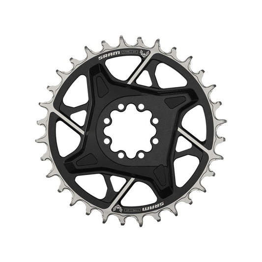 Chainring Mono SRAM X0 T-TYPE EAGLE BOOST 12 Speed Direct Mount Offset 3mm Black