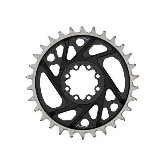 SRAM XX T-TYPE EAGLE BOOST 12V direktmonterad 3 mm svart monokedjekrans