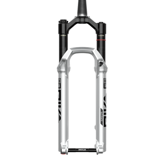 ROCKSHOX PIKE ULTIMATE CHARGER 3.1 RC27.5" DEBONAIR+ Tapered gaffelaxel 15x110mm Boost Silver