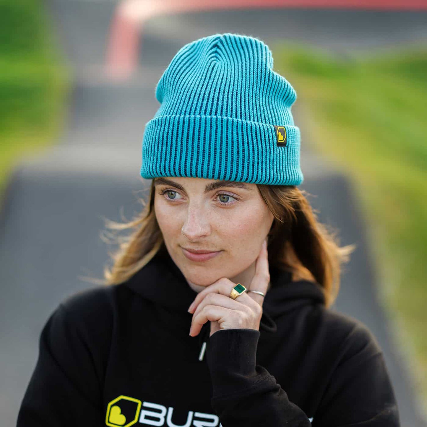 BURGTEC BOOTLEG Cap Blue