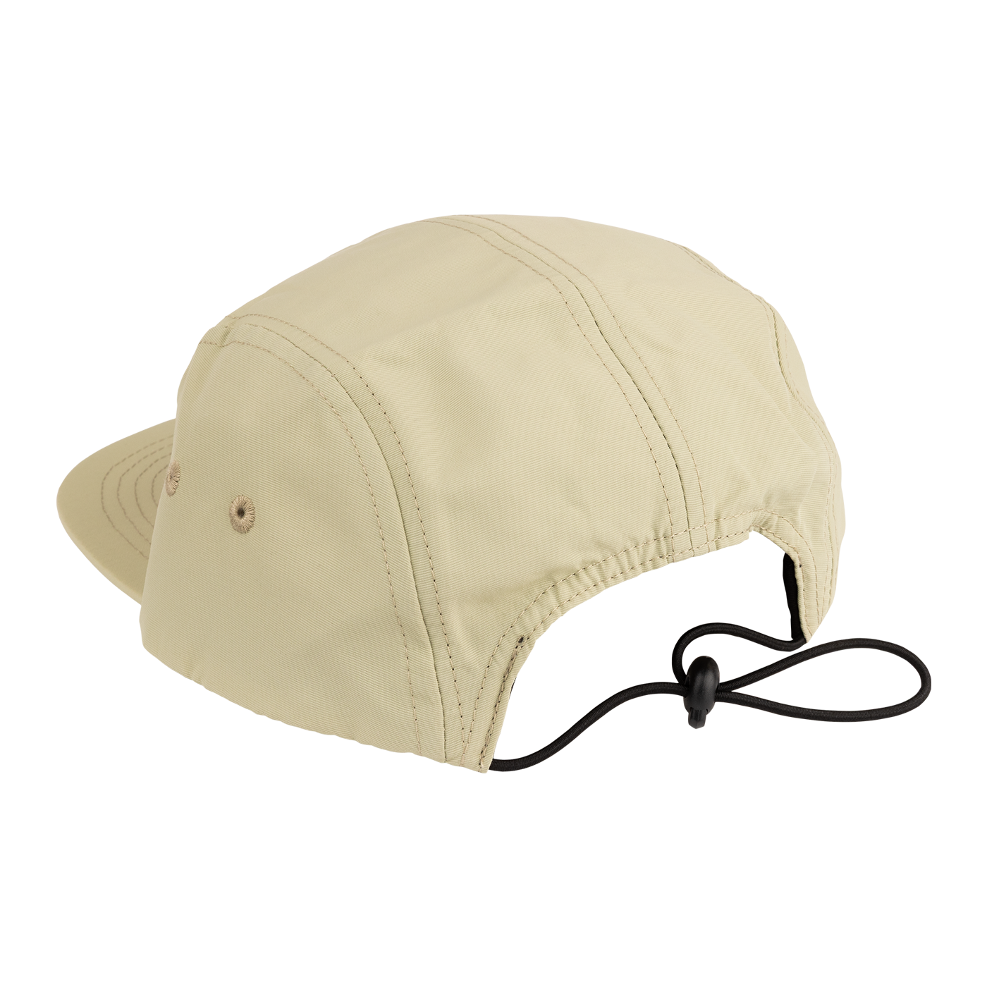 Cap BURGTEC COURIER FIVE PANEL Cream Pistachio