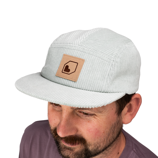 BURGTEC CORDUROY FIVE PANEL keps Mint