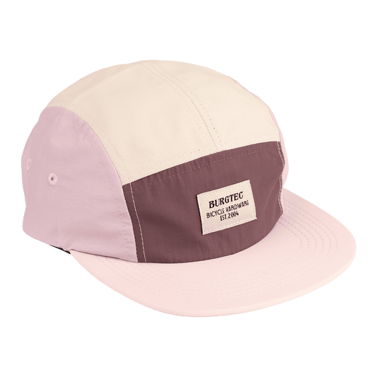 Cap BURGTEC COURIER FIVE PANEL Lemonade Pink