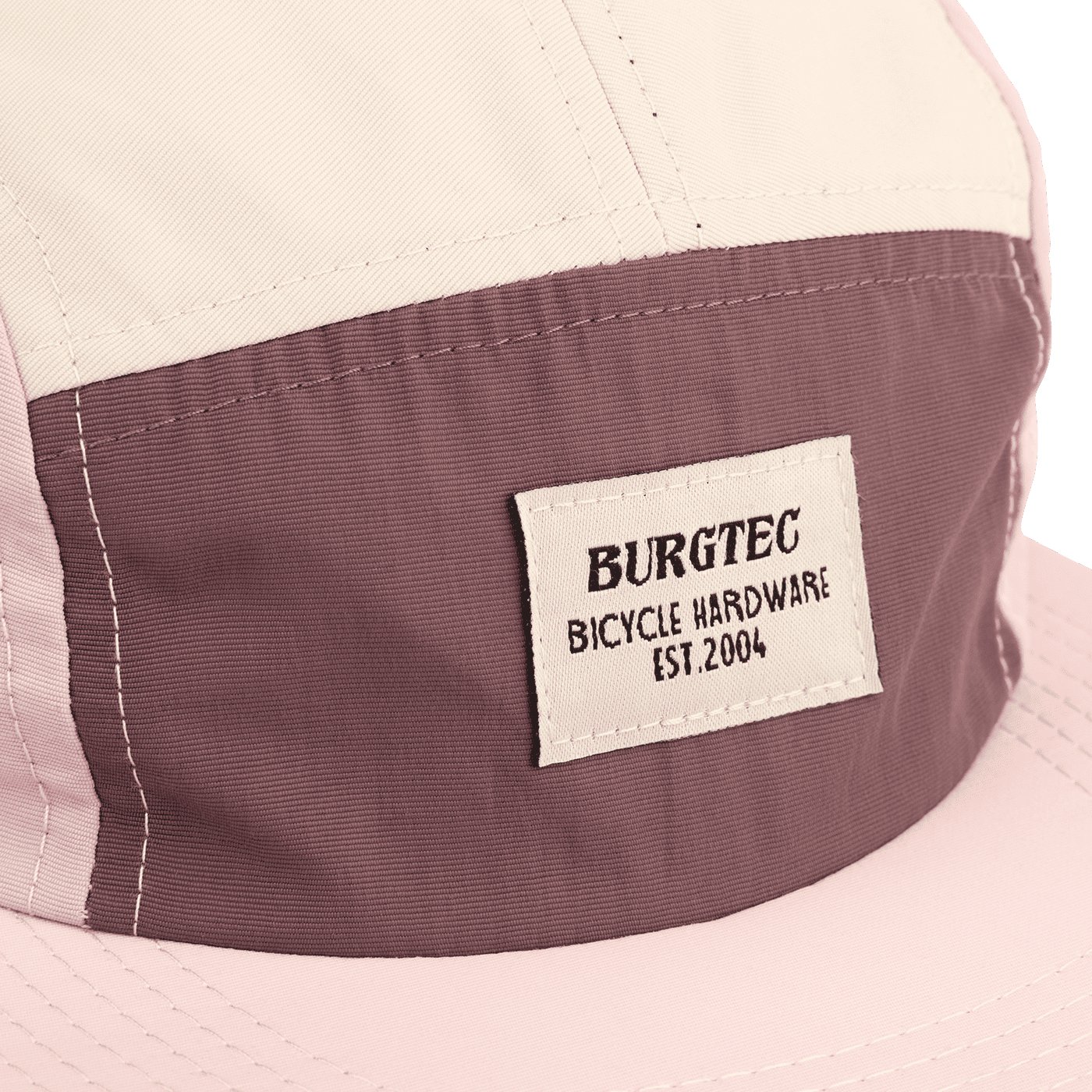 BURGTEC COURIER FIVE PANEL Keps Pink Lemonade
