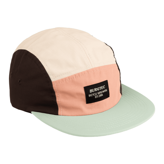 BURGTEC COURIER FIVE PANEL keps Neopolitan