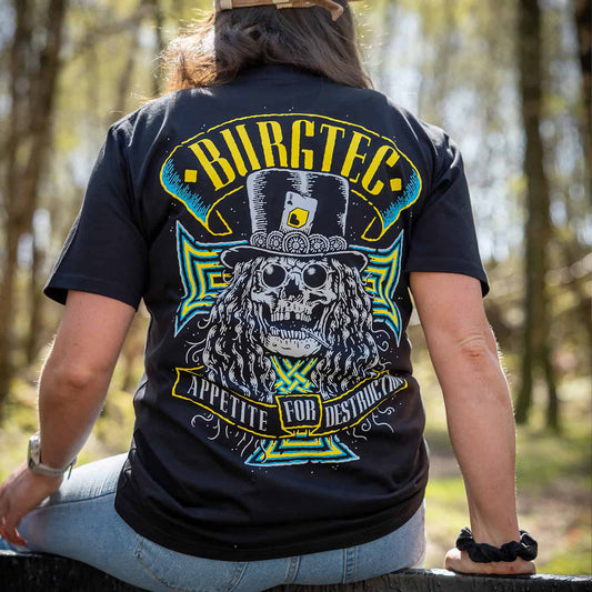 BURGTEC APPETITE FOR DESTRUCTION T-shirt