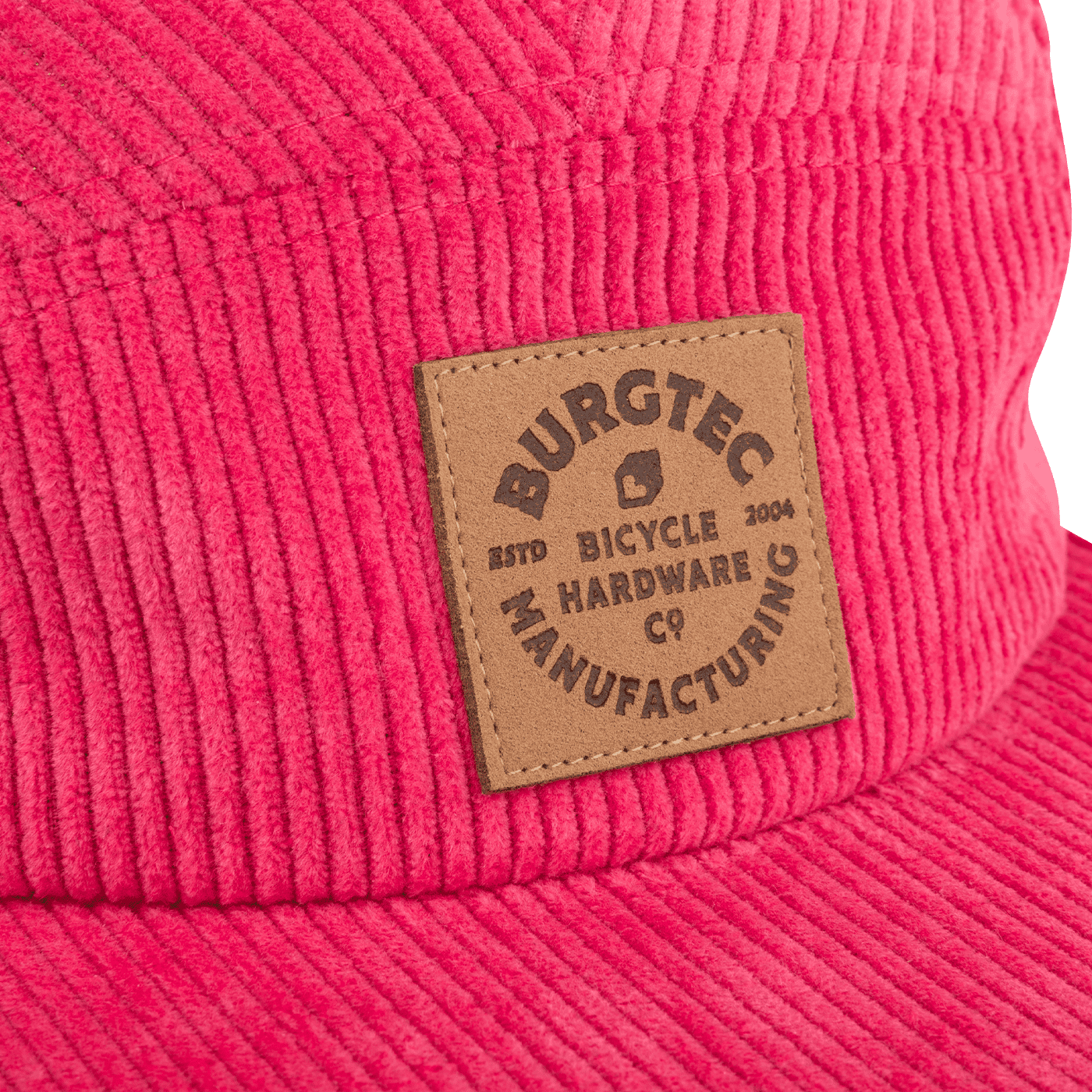 BURGTEC BANDIT CORDUROY FIVE PANEL Keps Pink Toxic Barbie