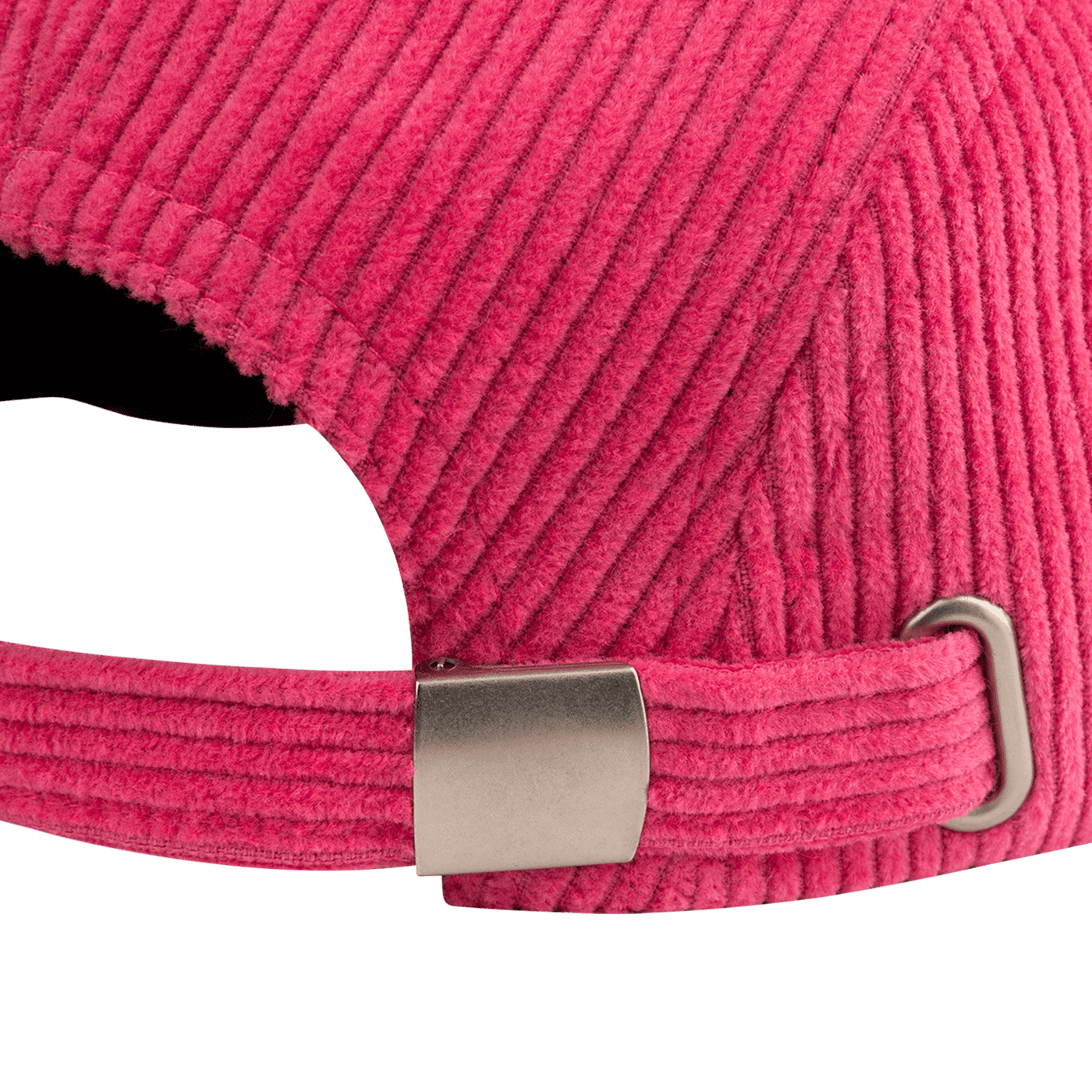 BURGTEC BANDIT CORDUROY FIVE PANEL Keps Pink Toxic Barbie