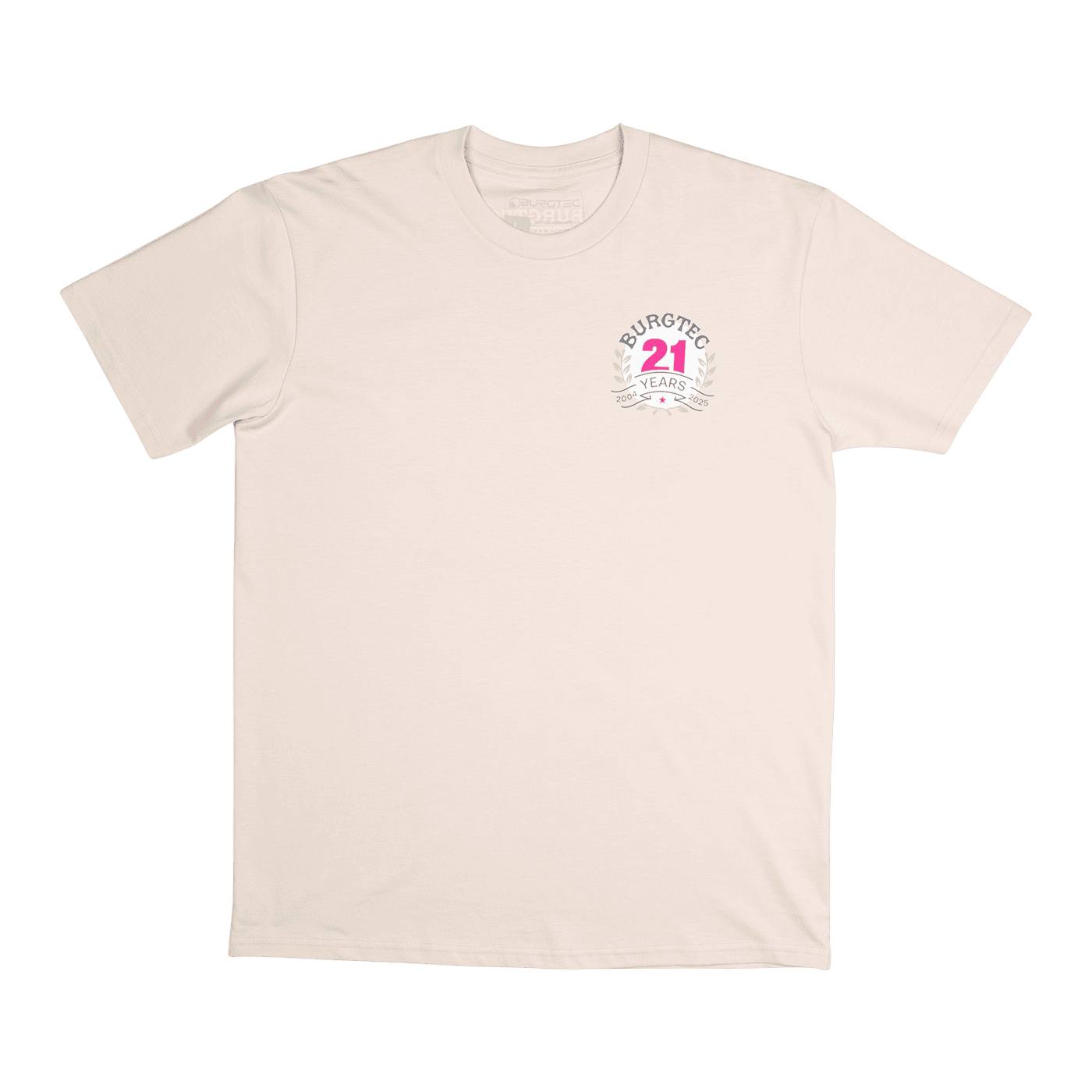 BURGTEC 21 YEARS CREST T-shirt