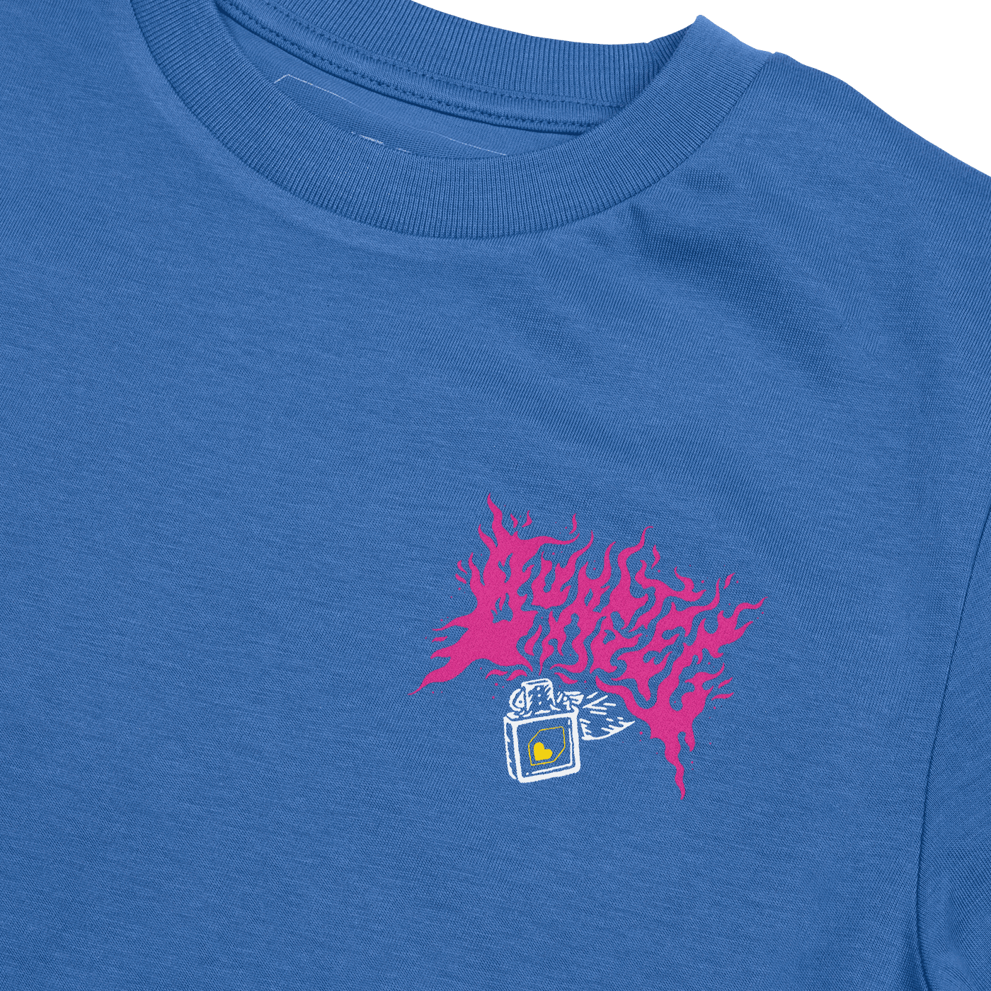 BURGTEC KEEP IT LIT T-shirt barn