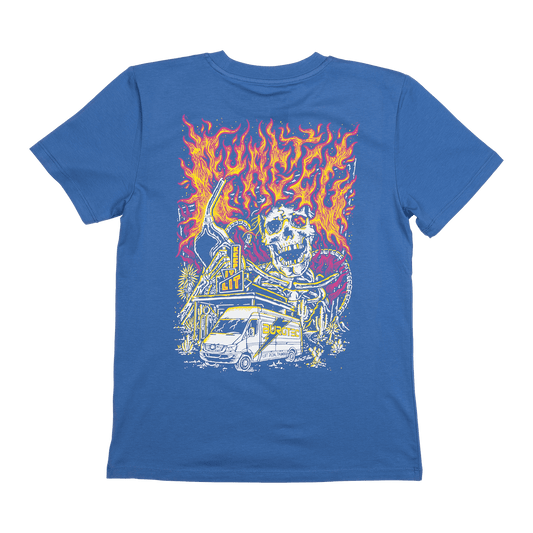 BURGTEC KEEP IT LIT T-shirt barn