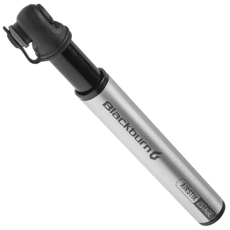 BLACKBURN AIRSTIK 2STAGE handpump silver
