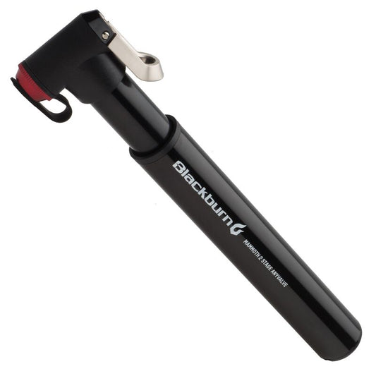 BLACKBURN MAMMOTH 2 STAGE ANYVALVE Handpump Svart