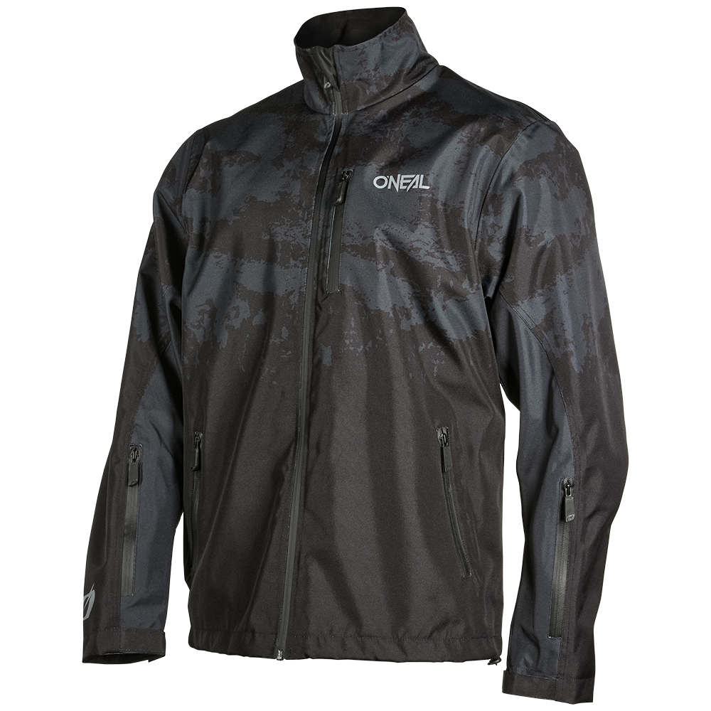 O'NEAL SHORE RAIN Jacket Black/Grey