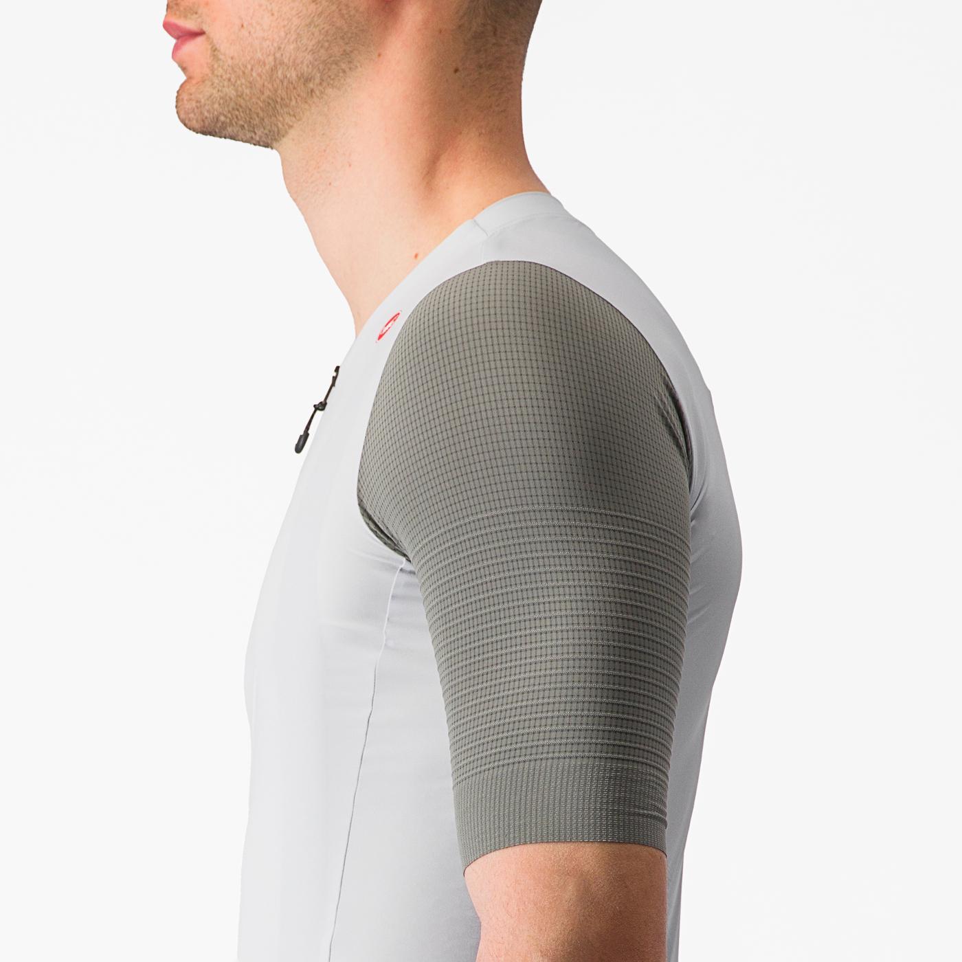 CASTELLI PREMIO Kortärmad Jersey Svart/Grå