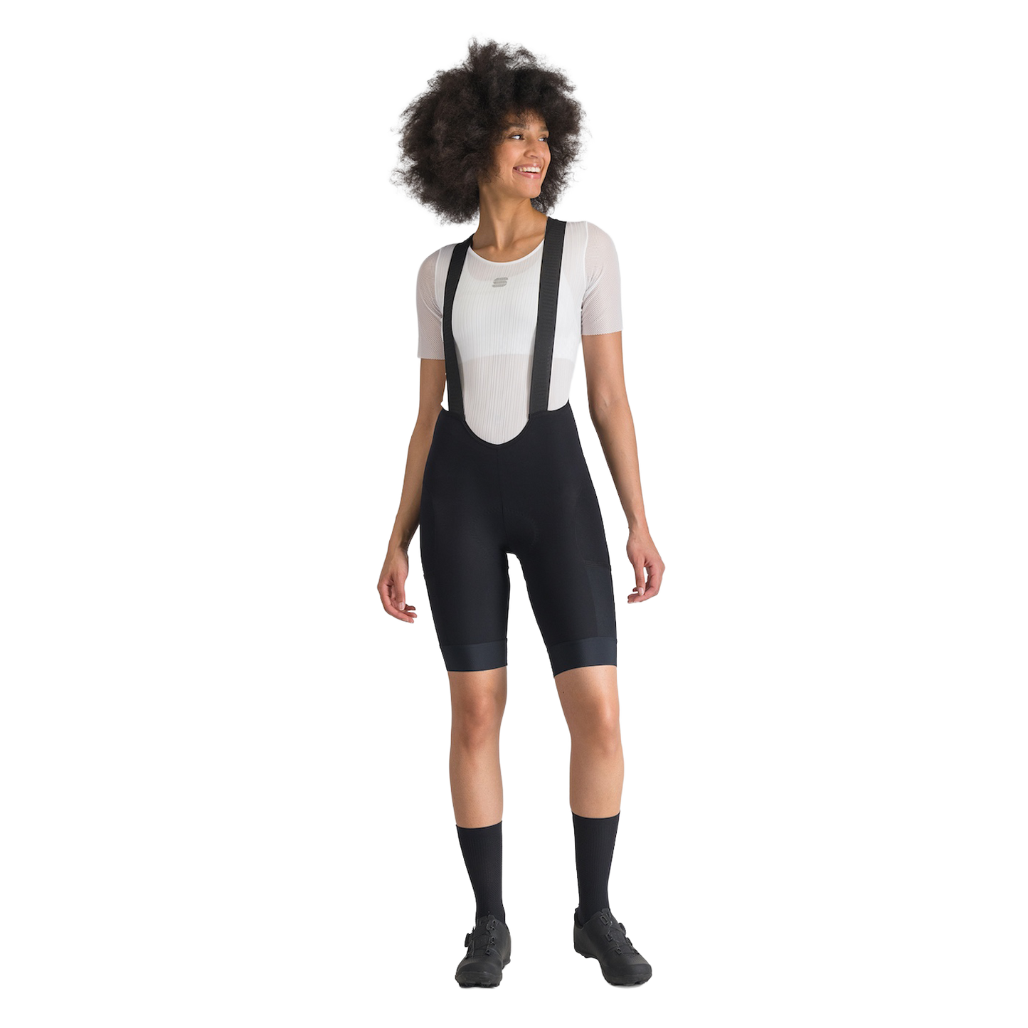 SPORTFUL SUPERGIARA 2 Bib Short för damer Svart