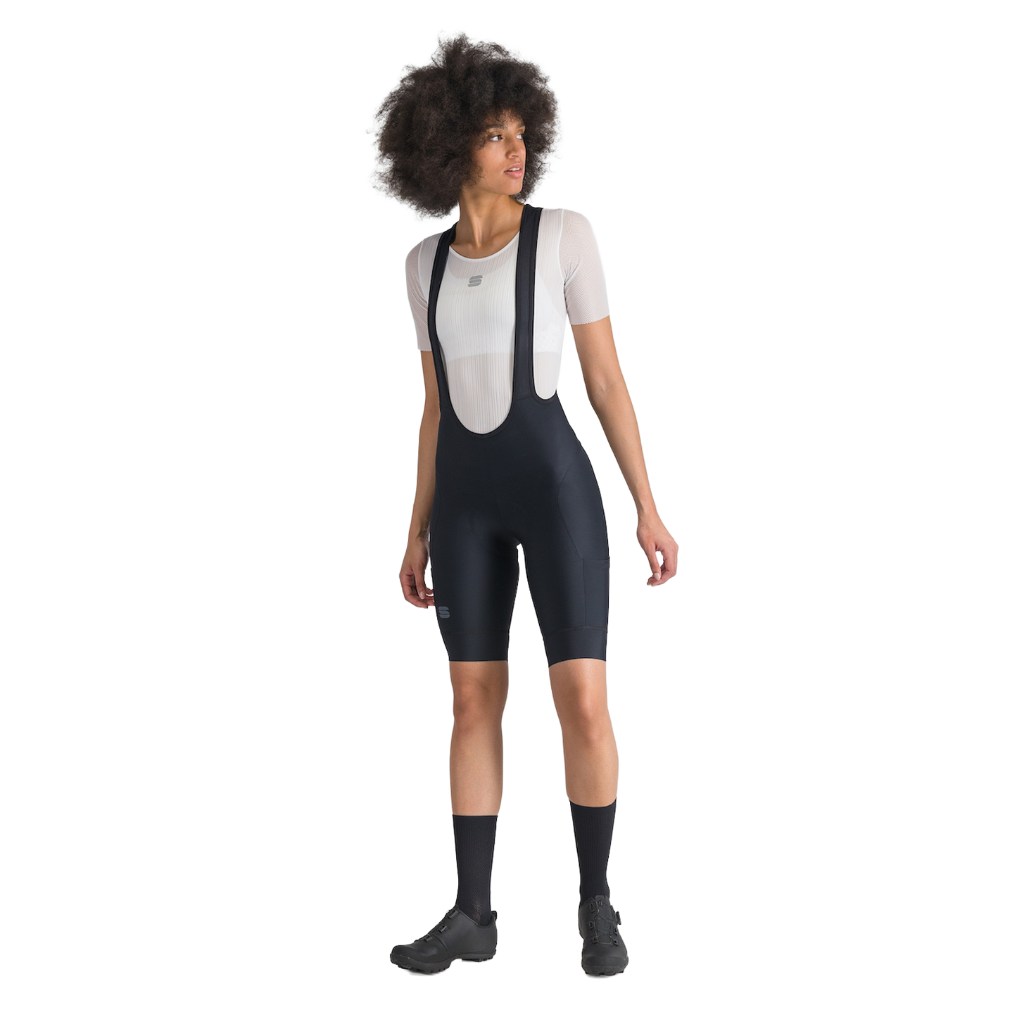 Dam SPORTFUL GIARA 2 Bib Tight Svart