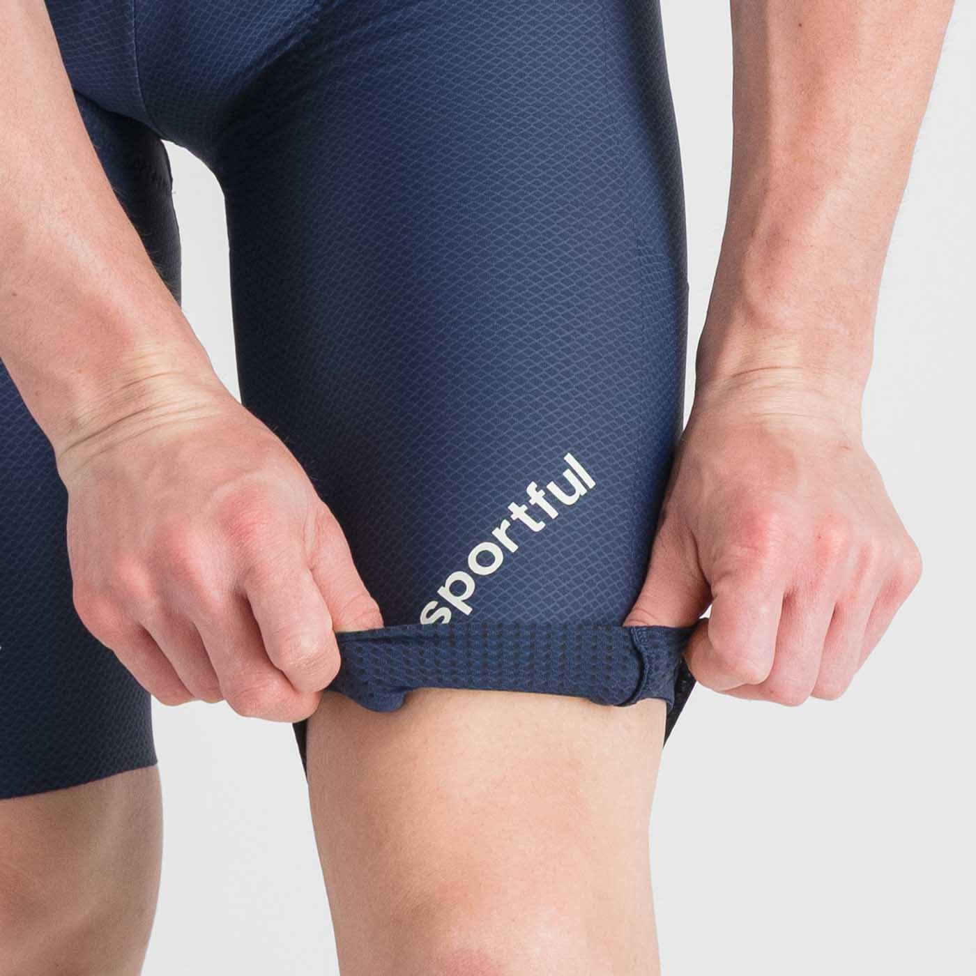 SPORTFUL HYPEREPIC Blå Bib Tight