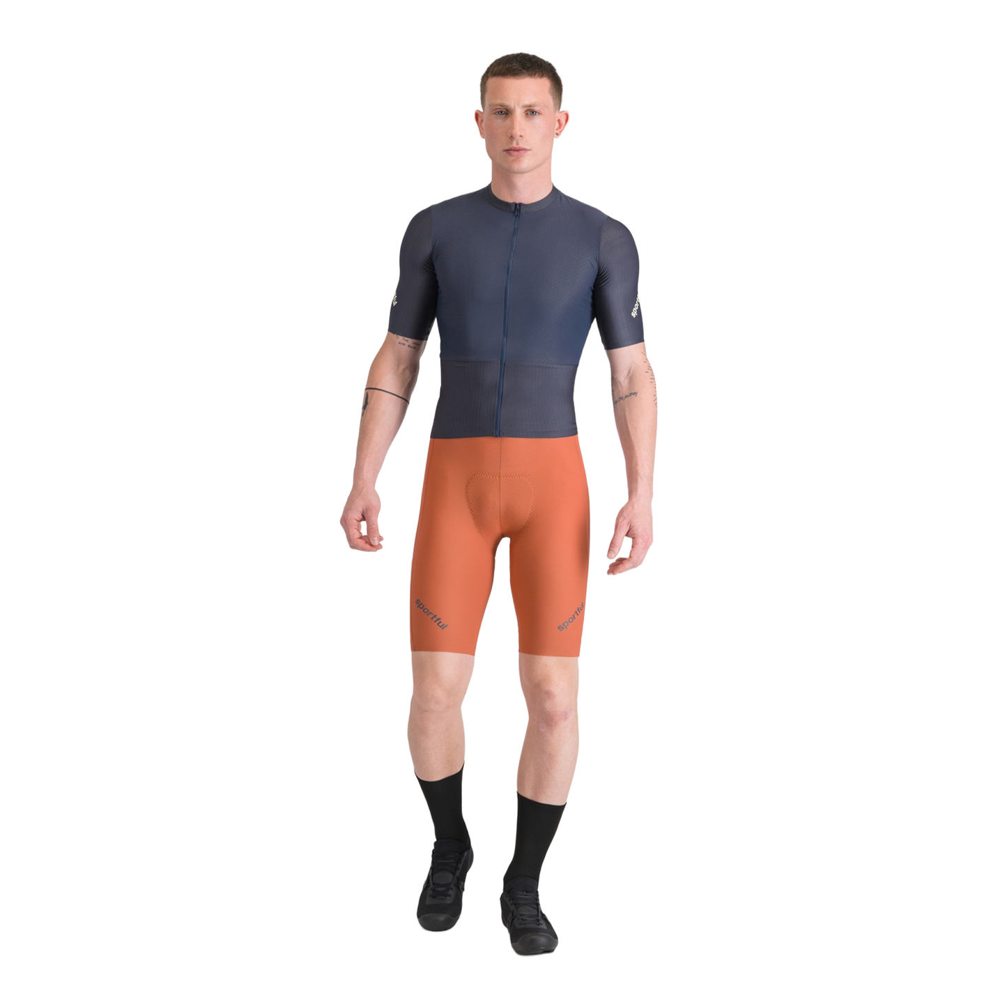 SPORTFUL HYPEREPIC Orange Bib Tight