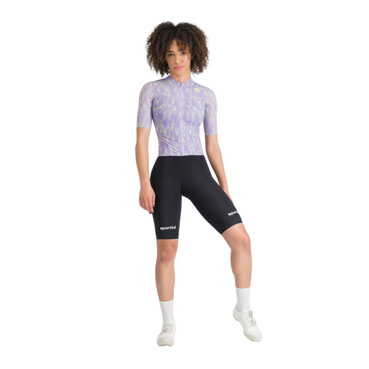Dam SPORTFUL G-SUIT Kortärmad Svart/Lila
