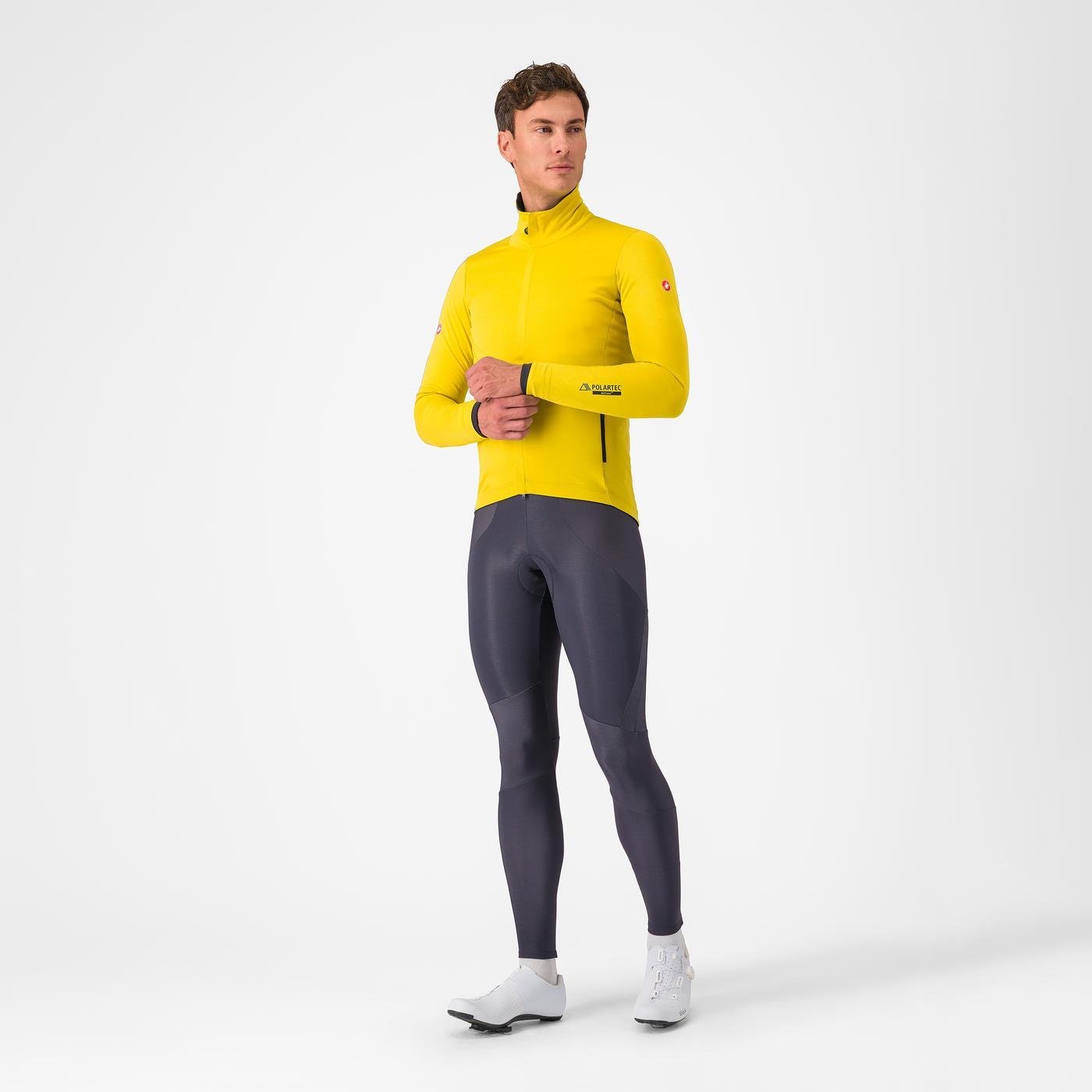 CASTELLI ALPHA 150 Mango Mojito/Svart Jacka