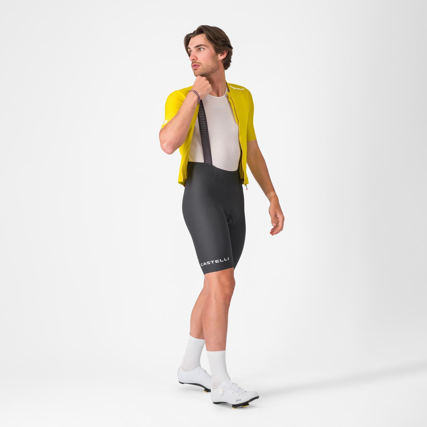 CASTELLI ESPRESSO 2 Bib Short Mörkgrå