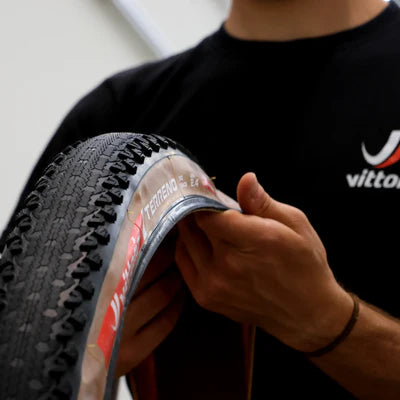 VITTORIA TERRENO XC RACE 29x2.4 Graphene/Silica Tubeless Ready Soft Beige däck