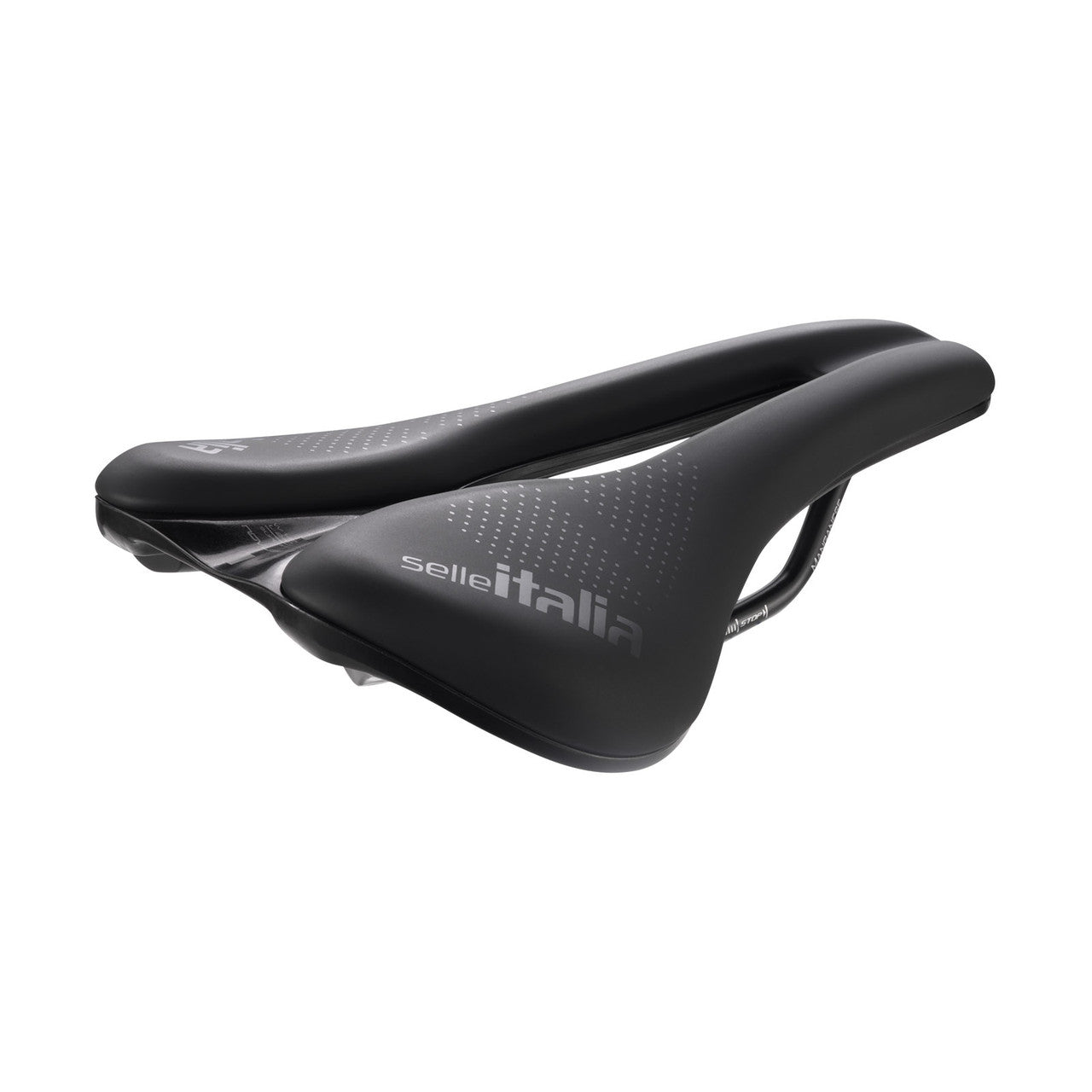 Novus Boost Evo Gravel TM L3 Saddle - 3/4 view
