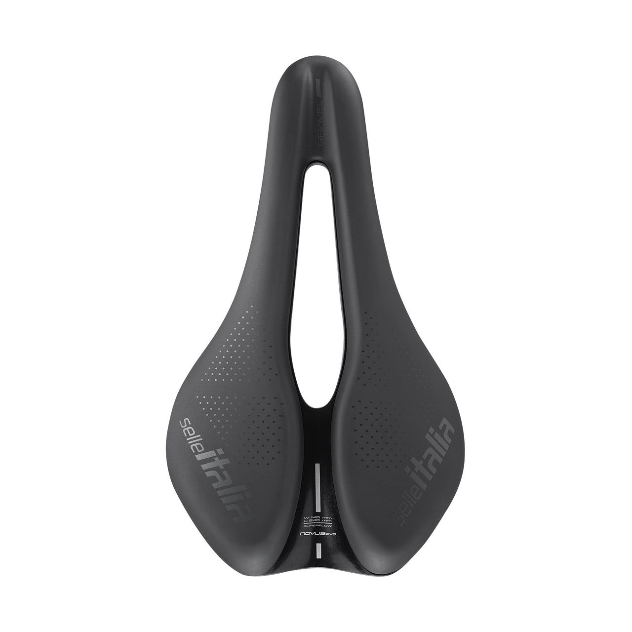 Novus Boost Evo Gravel TM L3 Saddle - top view