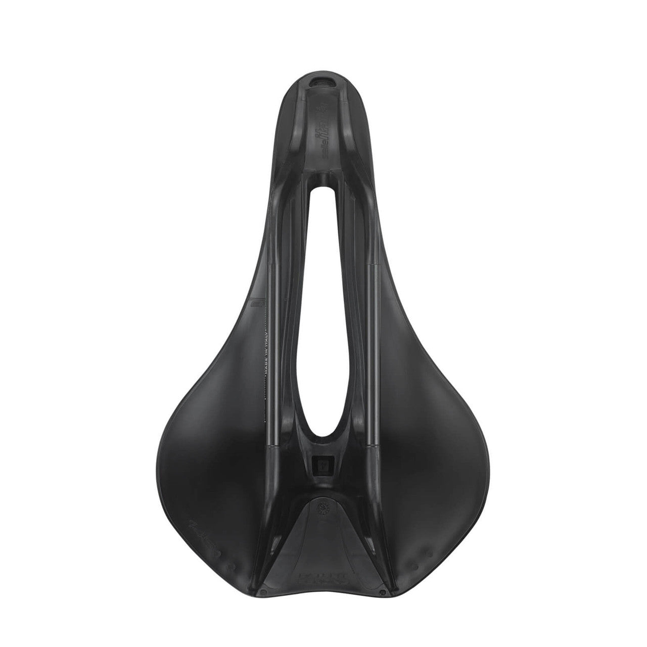 Novus Boost Evo Sport Greentech L3 Saddle - bottom view