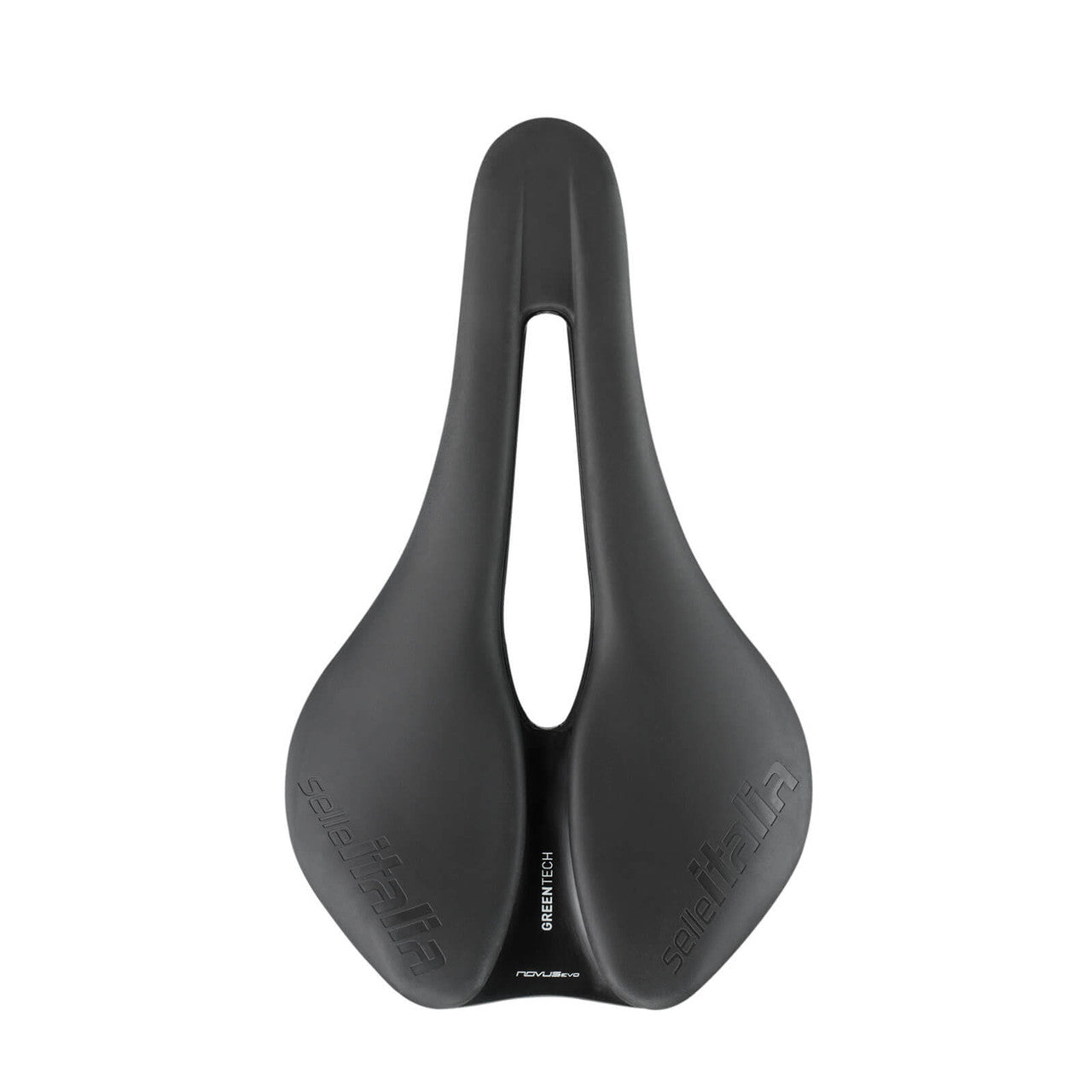 Novus Boost Evo Sport Greentech L3 Saddle - top view