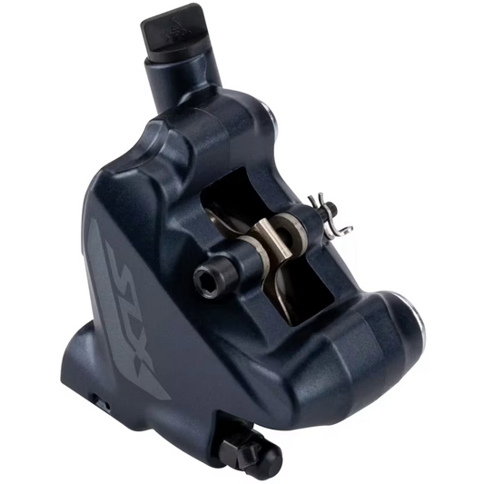 Bromsok SHIMANO SLX BR-M7110 2 kolvar Flat Mount bromsbelägg i harts