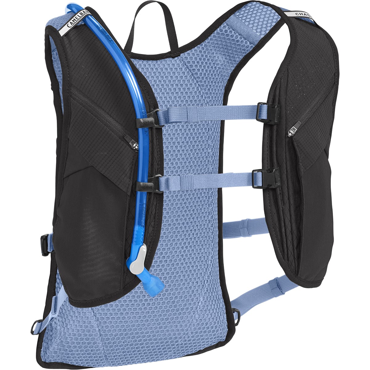 CAMELBAK CHASE ADVENTURE 8 L VEST FÖR DAMER Svart Iris Hydreringsväska