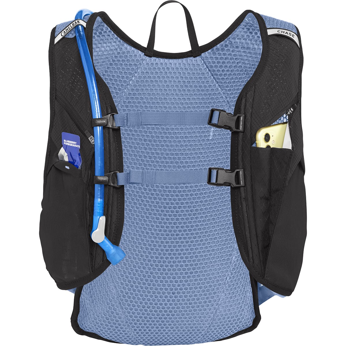 CAMELBAK CHASE ADVENTURE 8 L VEST FÖR DAMER Svart Iris Hydreringsväska