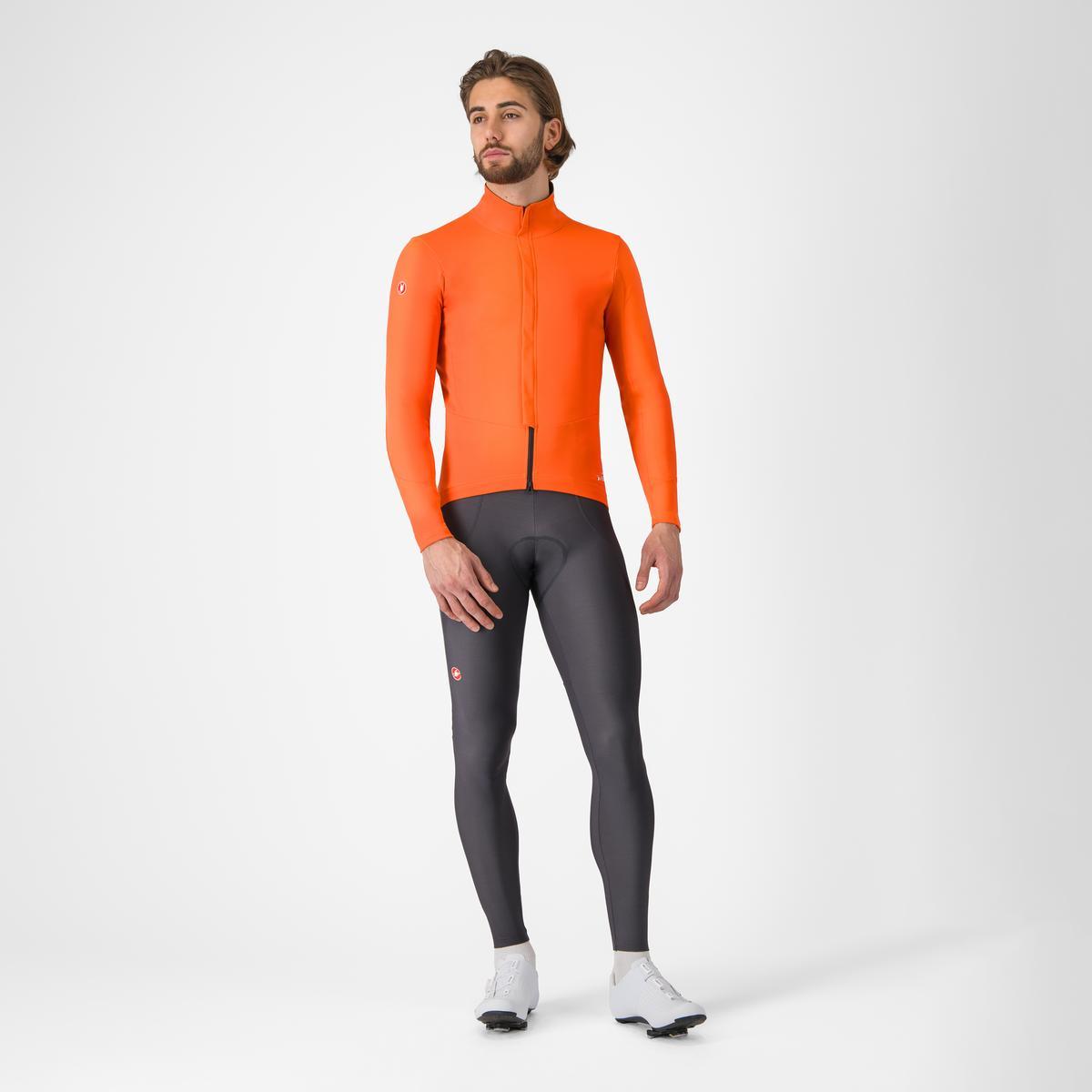 CASTELLI PERFETTO AIR jacka orange/svart