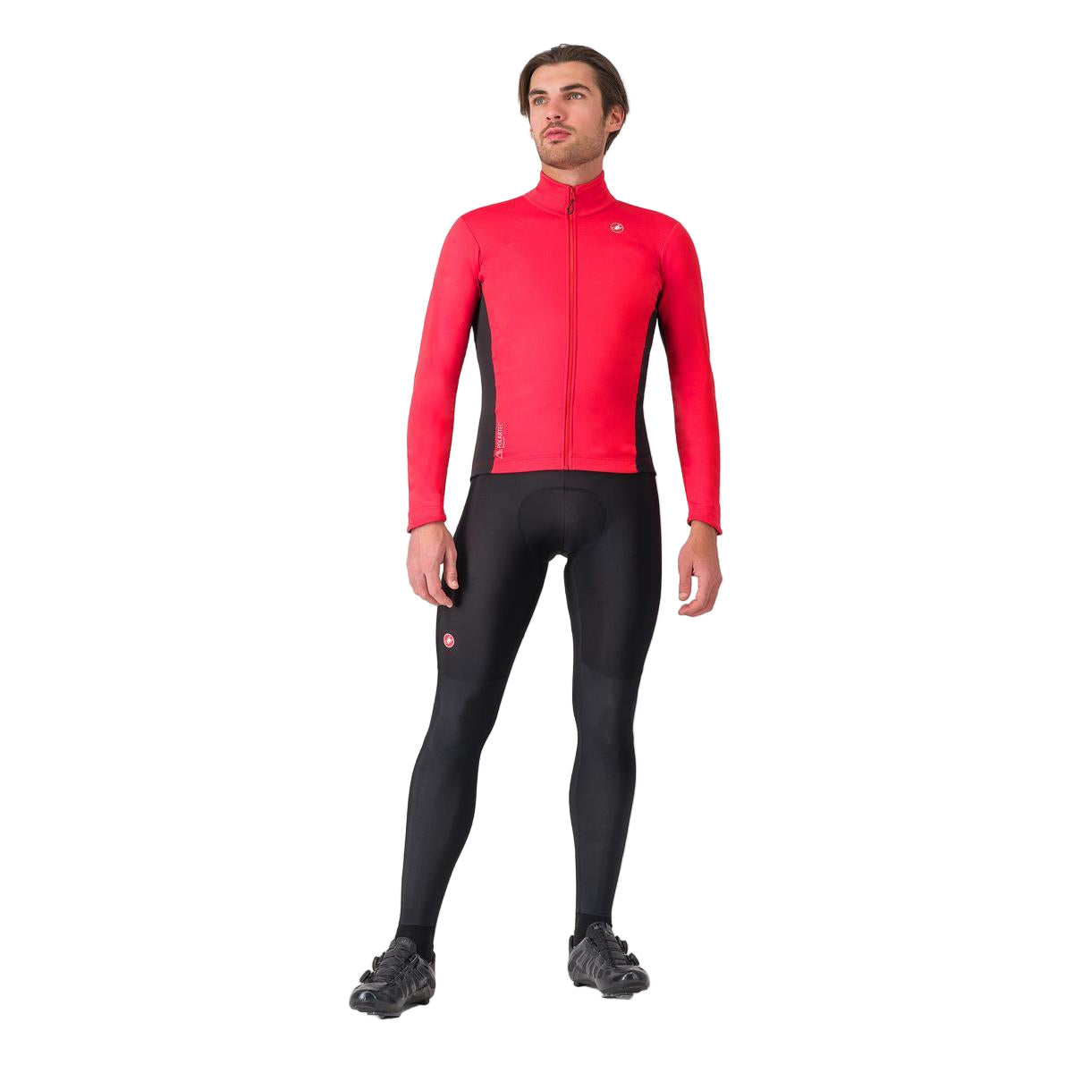 CASTELLI COMPETIZIONE Long Bibtights Black