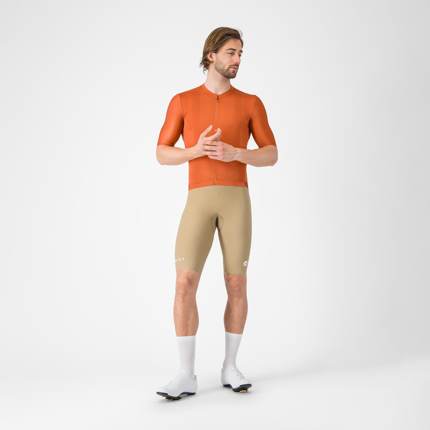 CASTELLI ESPRESSO 2 Beige Elmwood Bib Short