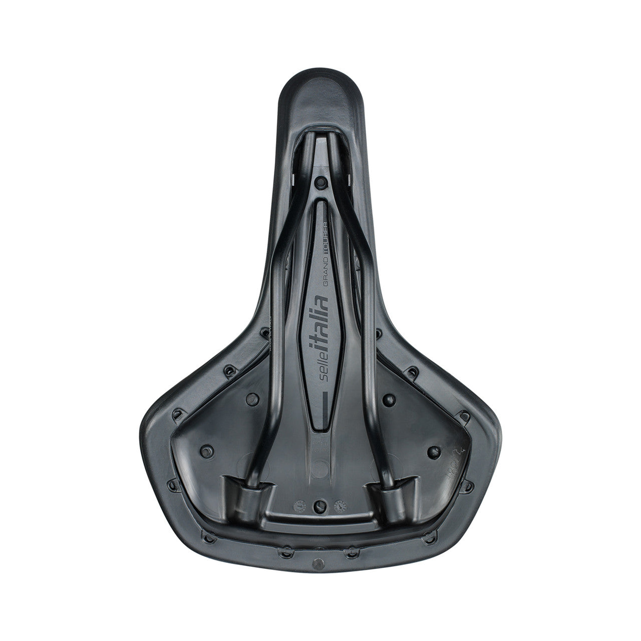 GT-1 L2 saddle - bottom view