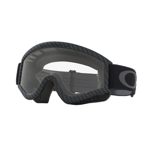 OAKLEY L-Frame MX Kolfiberglasögon Clear Goggle