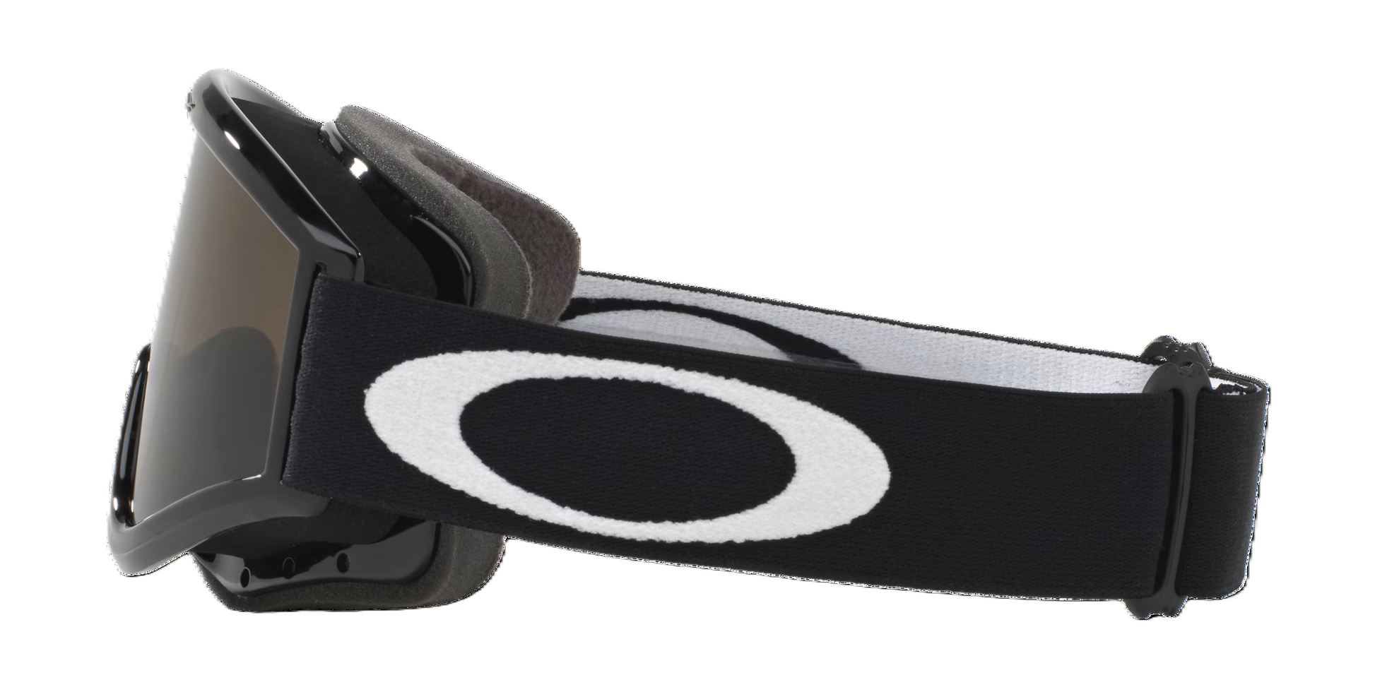 OAKLEY L-Frame MX Jet Black Goggle Dark Grey Lens – Probikeshop