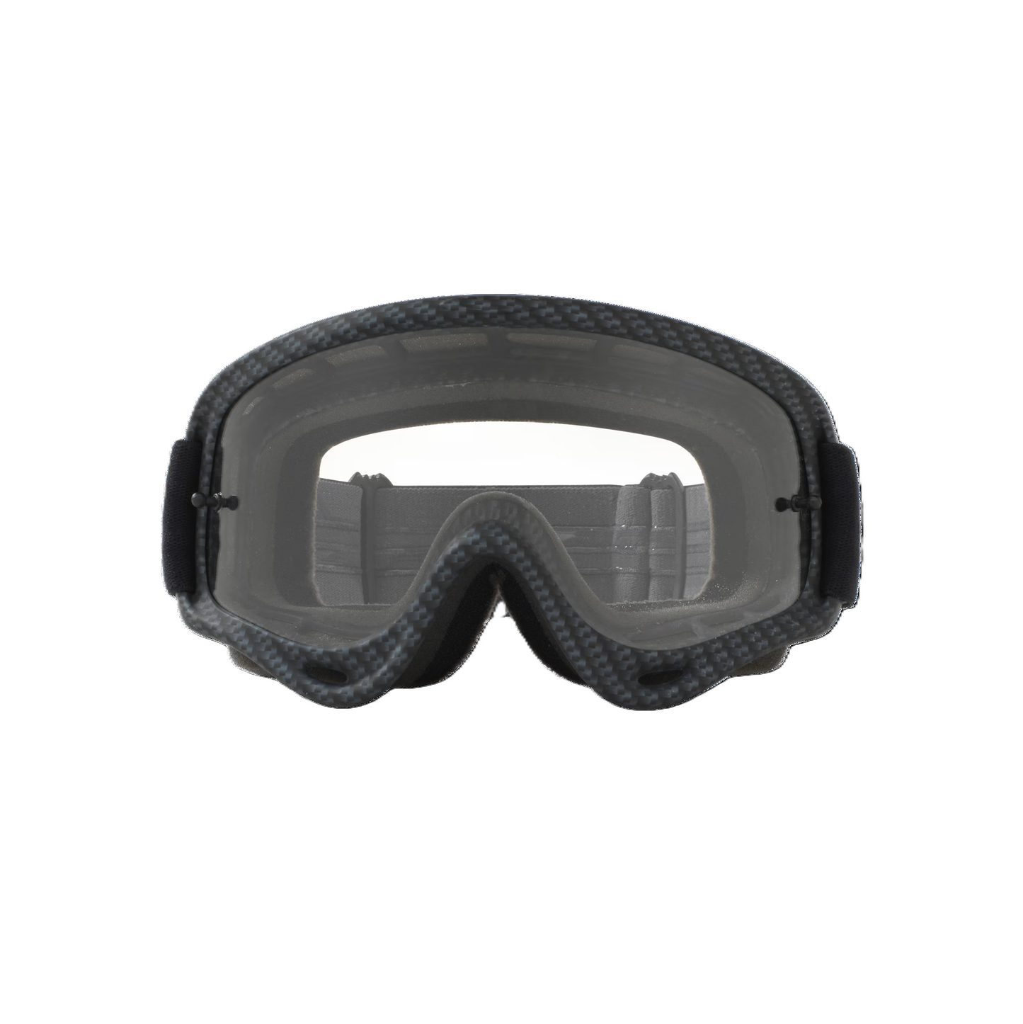 OAKLEY O Frame MX Kolfiber Klar Goggle