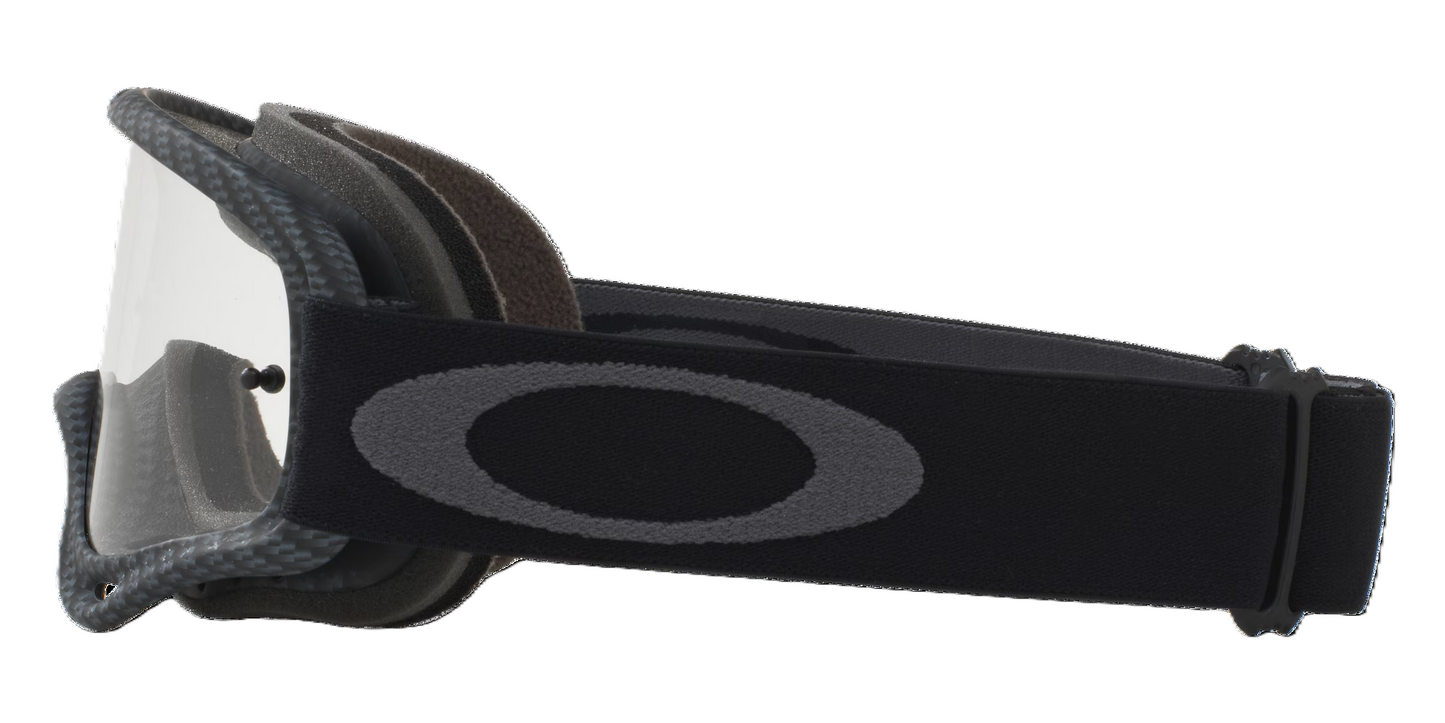 OAKLEY O Frame MX Kolfiber Klar Goggle